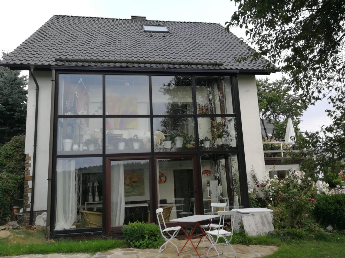 Ferienwohnungen Thomsen Bergdorf Pobershau Marienberg Exterior photo