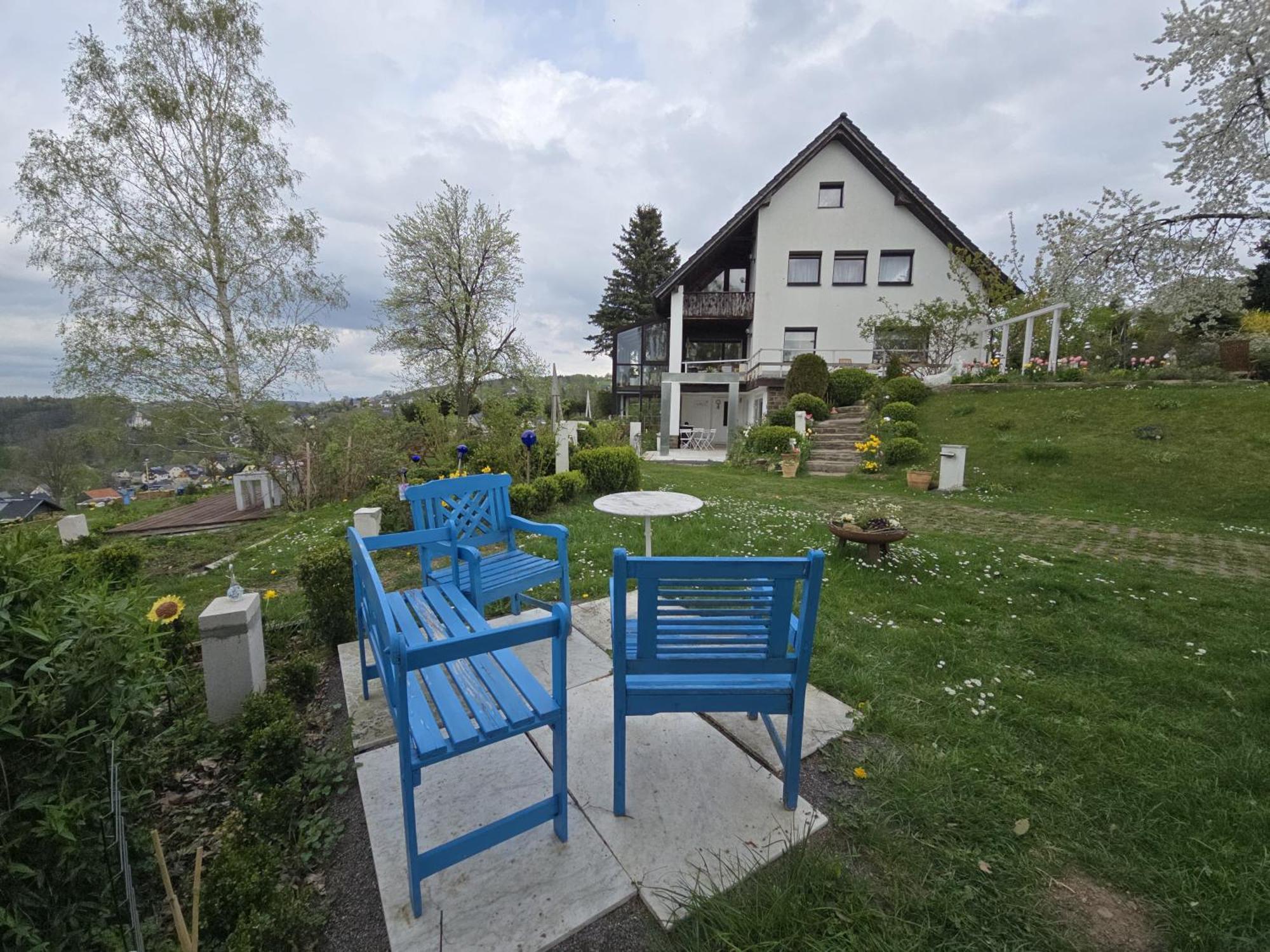 Ferienwohnungen Thomsen Bergdorf Pobershau Marienberg Exterior photo