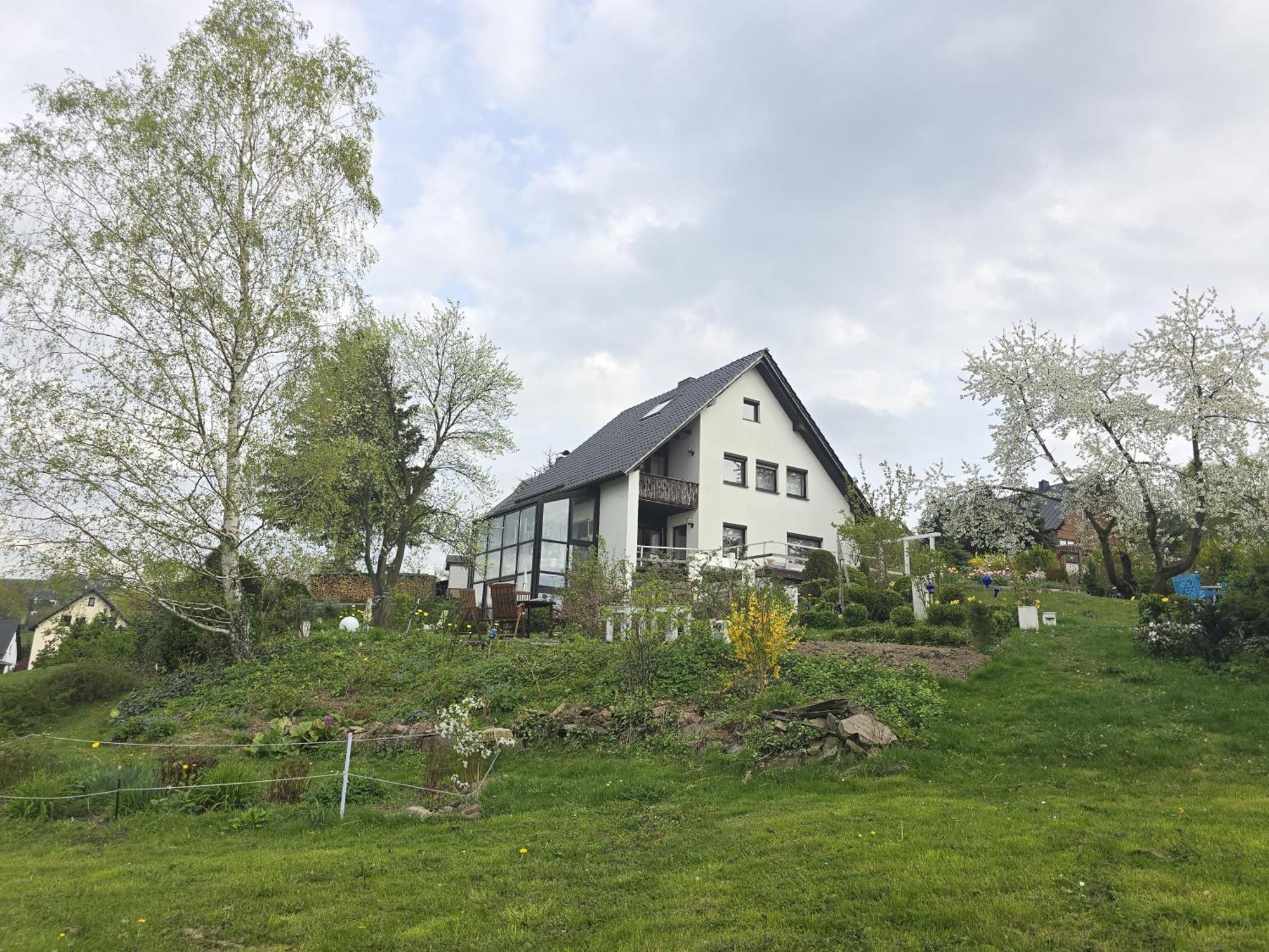Ferienwohnungen Thomsen Bergdorf Pobershau Marienberg Exterior photo