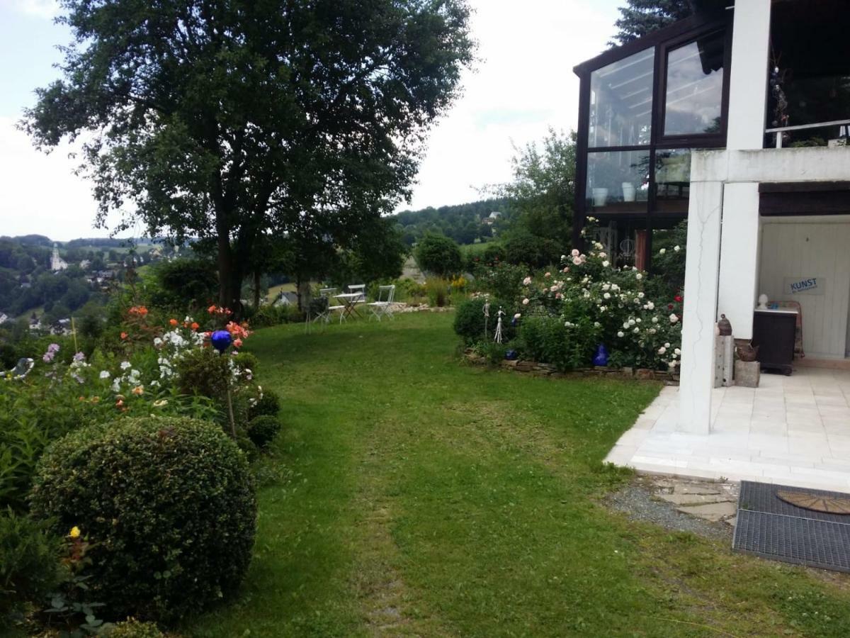 Ferienwohnungen Thomsen Bergdorf Pobershau Marienberg Exterior photo